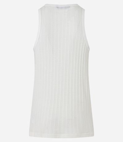 Musculosa en Viscosa con Textura 5