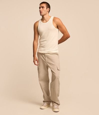 Musculosa en Viscosa con Textura 2