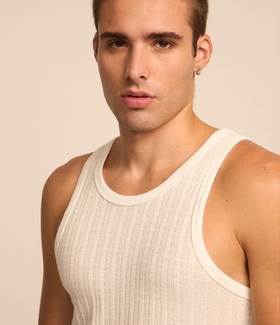 Musculosa en Viscosa con Textura 3