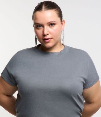 Blusa en Ribana sin Sisa Curve & Plus Size 4