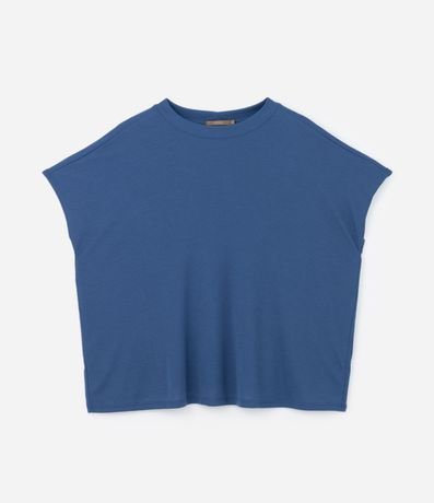 Blusa en Ribana sin Sisa Curve & Plus Size 6