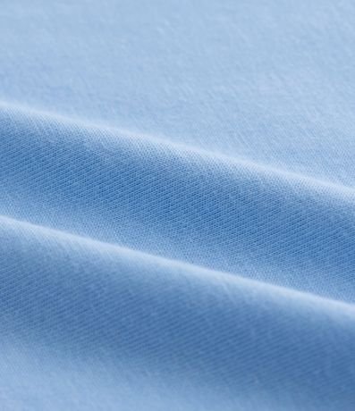 Vestido Infantil en Algodón con Bloques de Color y Fruncidos - Talle 5 a 14 años 3