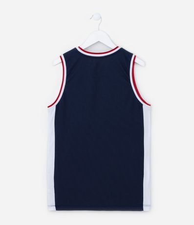 Musculosa Infantil de Baloncesto Dry Fit - Talle 5 a 14 años 2
