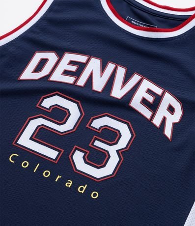 Musculosa Infantil de Baloncesto Dry Fit - Talle 5 a 14 años 5