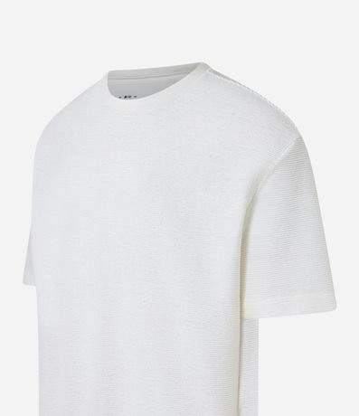 Remera Relaxed Soft con Cuello Redondo 5