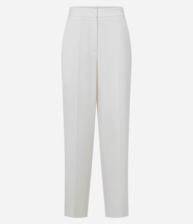 Pantalón Recto Sastrería con Bolsillos 4