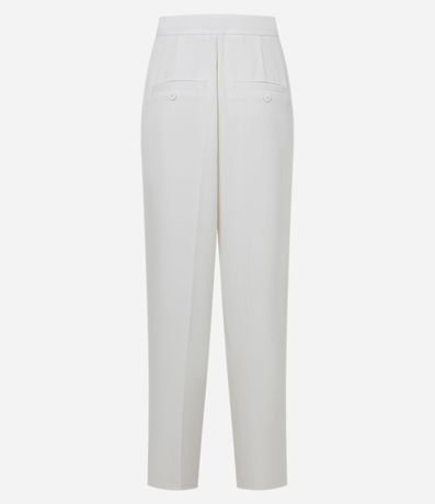 Pantalón Recto Sastrería con Bolsillos 5