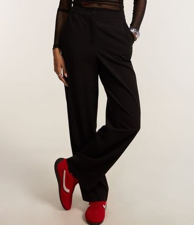 Pantalón Recto Sastrería con Bolsillos 3