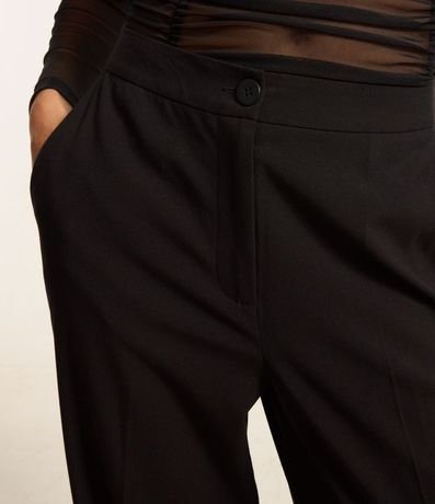 Pantalón Recto Sastrería con Bolsillos 4