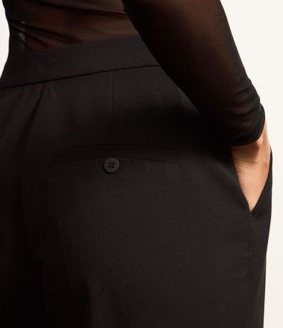 Pantalón Recto Sastrería con Bolsillos 5
