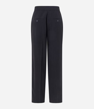 Pantalón Recto Sastrería con Bolsillos 8