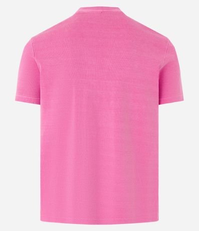 Remera Muscle Rib Desteñida con Textura Acanalada 7