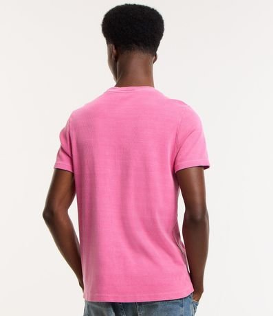 Remera Muscle Rib Desteñida con Textura Acanalada 3