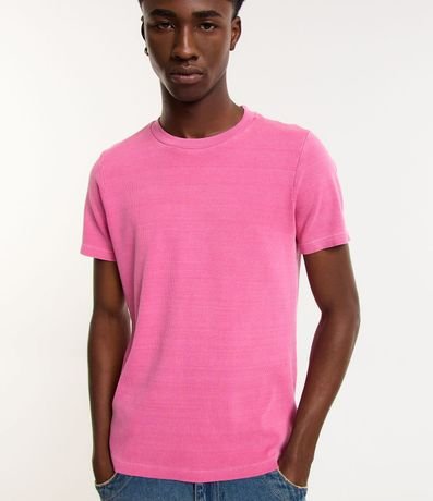 Remera Muscle Rib Desteñida con Textura Acanalada 4