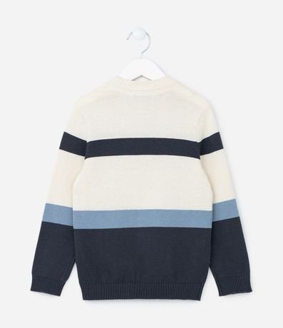 Buzo Infantil con Estampa Bloques de Color - Talle 5 a 14 años 3