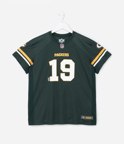 Remera Infantil con Estampa NFL Packers - Talle 5 a 14 años