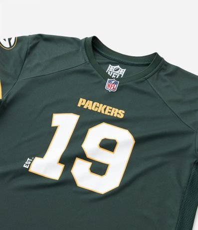 Remera Infantil con Estampa NFL Packers - Talle 5 a 14 años 5