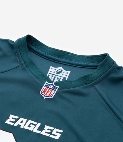 Remera Infantil con Estampado NFL Eagles 33 - Talle 5 a 14 años 7
