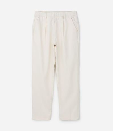 Pantalón Loose Sastrería con Bolsillo Cuchillo 5