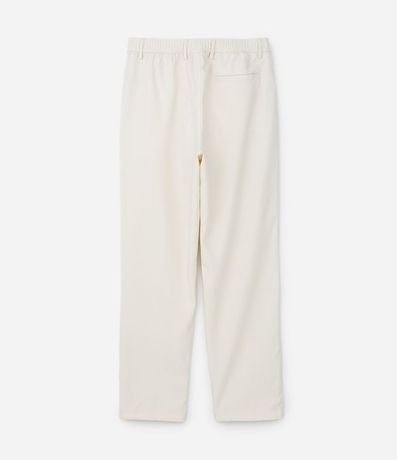 Pantalón Loose Sastrería con Bolsillo Cuchillo 6