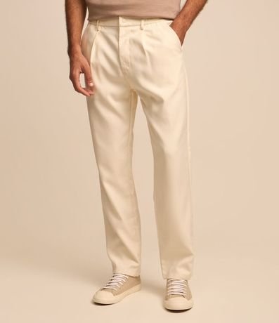 Pantalón Loose Sastrería con Bolsillo Cuchillo 2