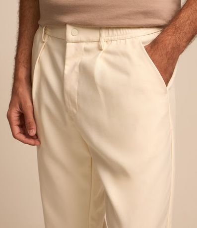 Pantalón Loose Sastrería con Bolsillo Cuchillo 4