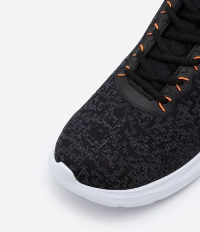 Championes Deportivos en Jacquard con Cordón 4