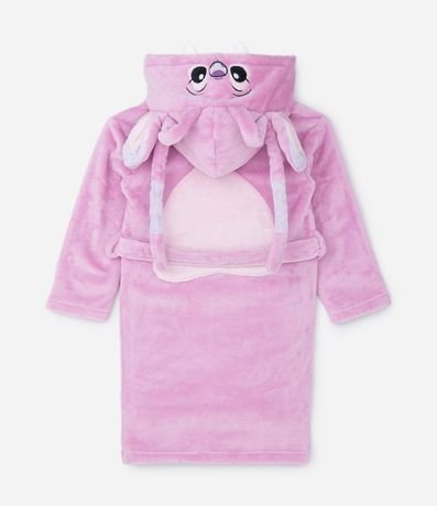 Bata de Baño Infantil Calentito con Capucha y Estampa Angel - Talle 5 a 16 años 2