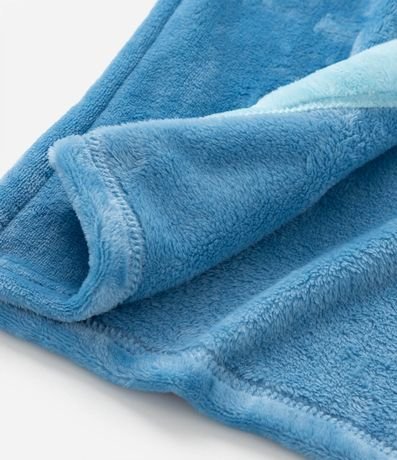 Bata de Baño Infantil Calentito Capucha Stitch - Talle 5 a 16 años 3