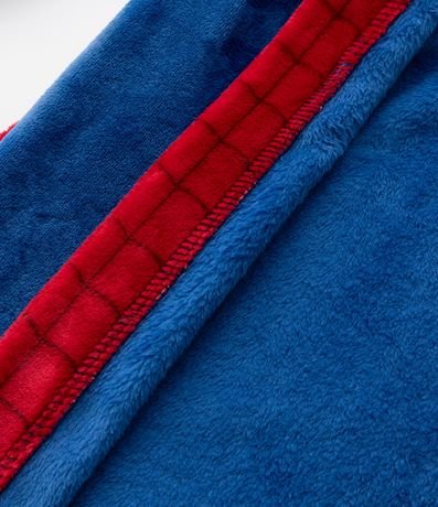 Bata de Baño Infantil Calentito con Bordado Hombre Araña - Talle 3 a 12 años 3
