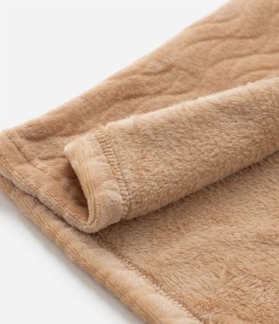 Bata de Baño Infantil Calentito con Bordado de Capivara - Talle 3 a 12 años 4