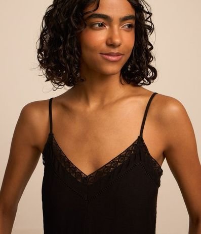 Vestido Corto en Viscosa con Detalle en el Busto 4