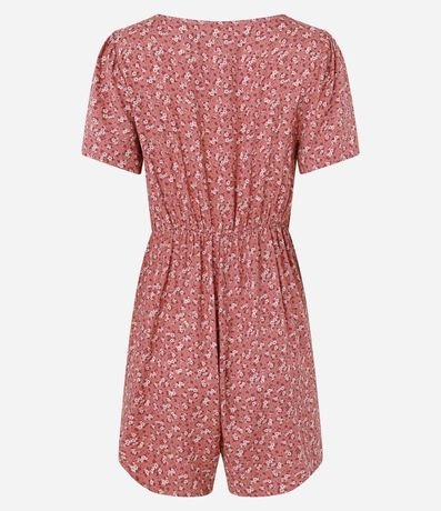 Enterito en Viscosa con Estampa Floral 6