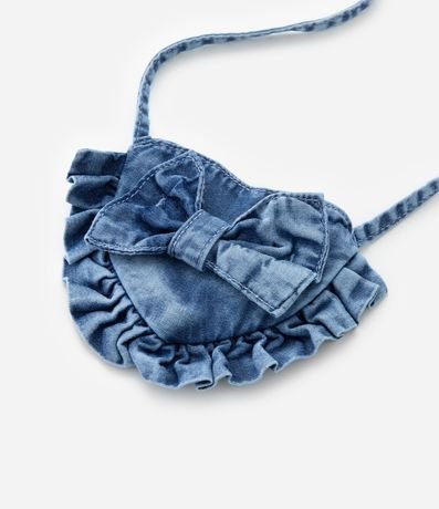 Vestido Infantil en Jeans con Carterita - Talle 1 a 5 años 6