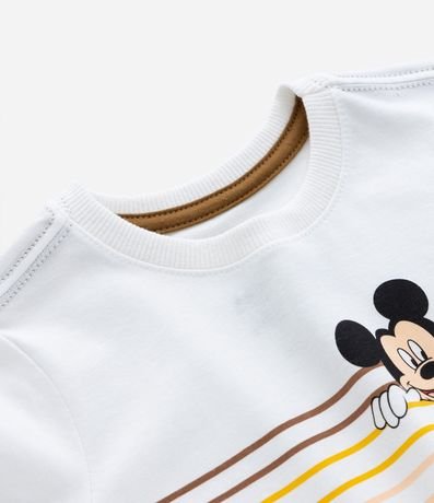 Remera Infantil con Estampa Mickey y Goofy - Talle 2 a 5 años 3