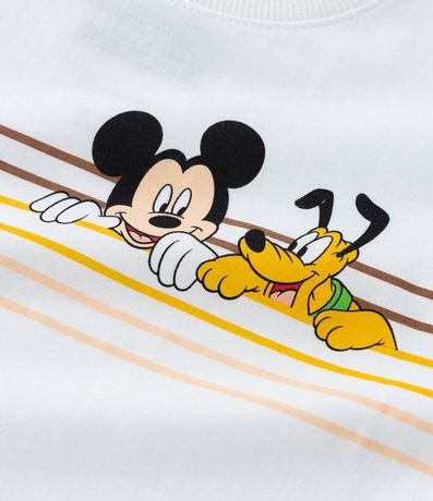 Remera Infantil con Estampa Mickey y Goofy - Talle 2 a 5 años 4