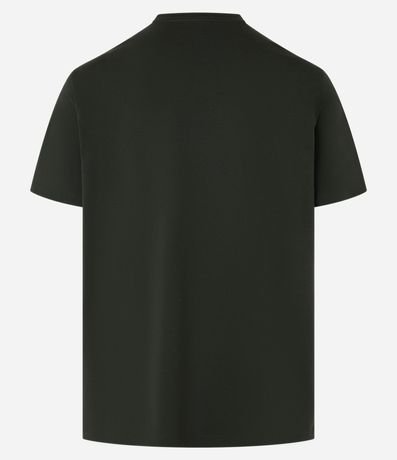 Remera Comfort en Algodón con Estampa Lettering 5