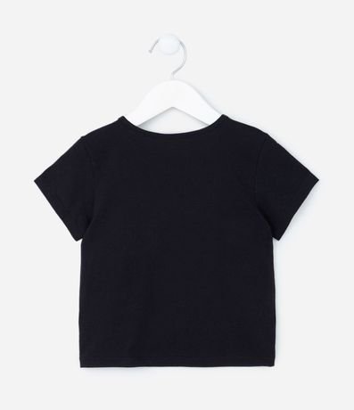 Blusa Infantil con Estampa Esqueleto con Corazón - Talle 1 a 5 años 2