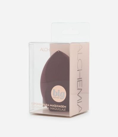 Esponja para Maquillaje Grande con Cortes Laterales Alchemia 2