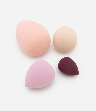 Kit 04 Esponjas de Maquillaje en Diferentes Formas Alchemia 3
