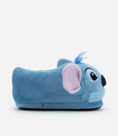 Pantufla Infantil Cerrada en Fleece Bordado Stitch - Talle 29 al 36 5