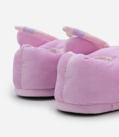 Pantufla Cerrada Infantil con Bordado de Angel - Talle 29 a 36 2
