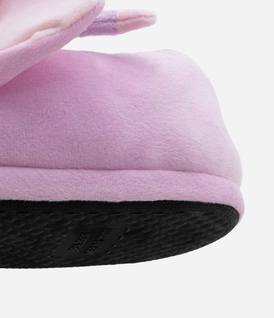 Pantufla Cerrada Infantil con Bordado de Angel - Talle 29 a 36 3