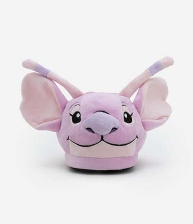 Pantufla Cerrada Infantil con Bordado de Angel - Talle 29 a 36 4