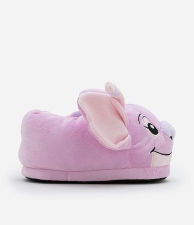 Pantufla Cerrada Infantil con Bordado de Angel - Talle 29 a 36 5