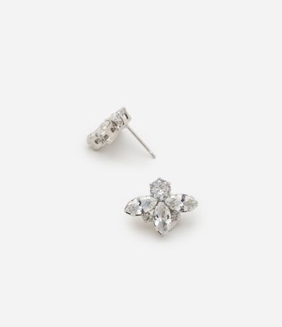 Caravana Pequeña en Zirconia Media Flor 3