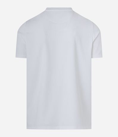 Remera Slim Maquinetada con Cuello Redondo 9