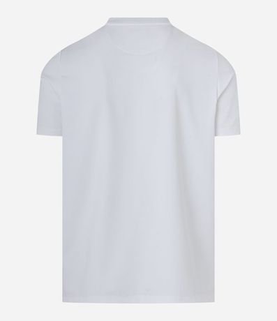 Remera Slim Maquinetada con Cuello Redondo 10