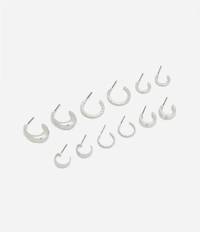 Kit 06 Aros en Metal con Formatos Diferentes