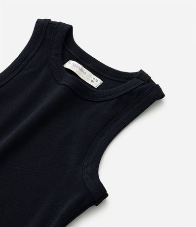 Vestido Infantil Canelado en Algodón - Talle 5 a 14 años 5